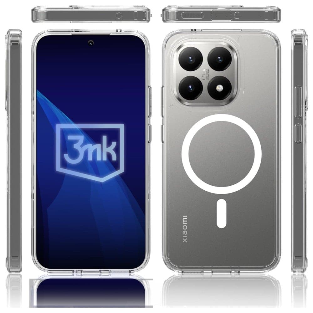 3MK Armor MagCase - θήκη για Xiaomi 15T - Μαύρο 3