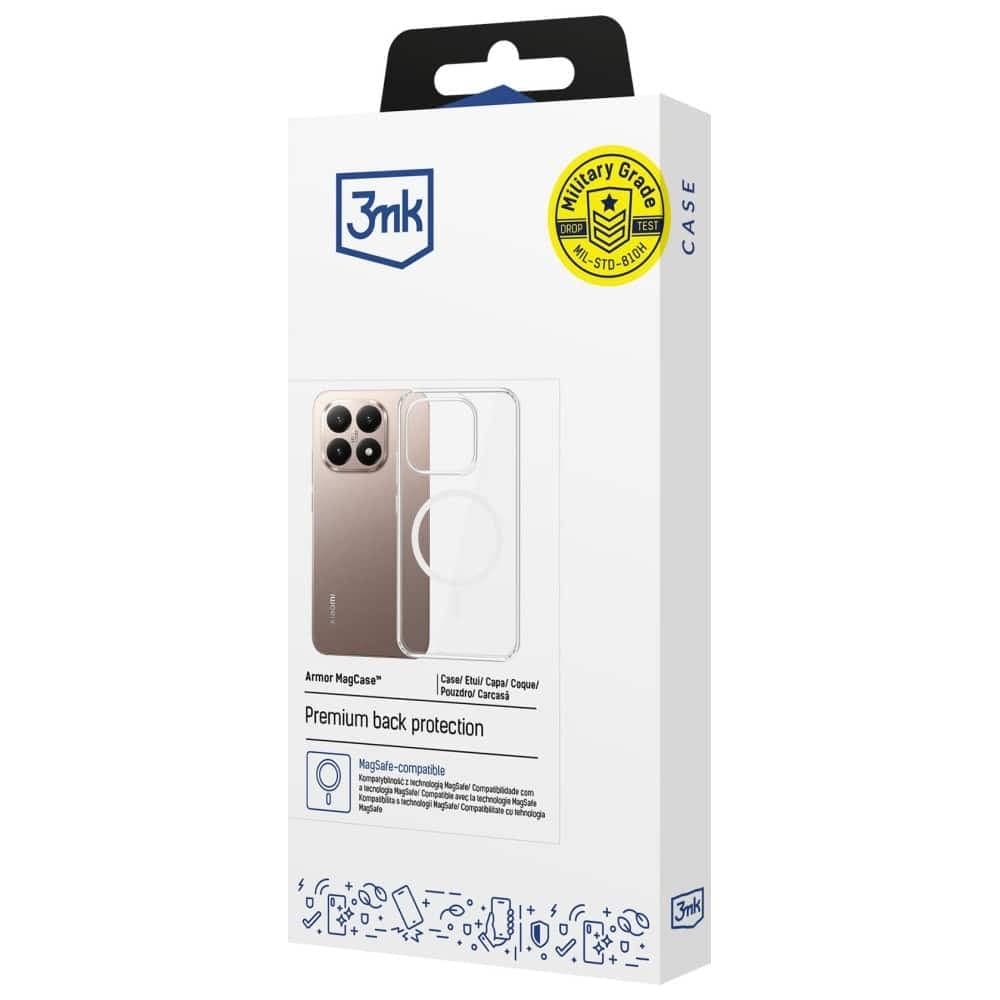 3MK Armor MagCase - θήκη για Xiaomi 15T - Μαύρο 6