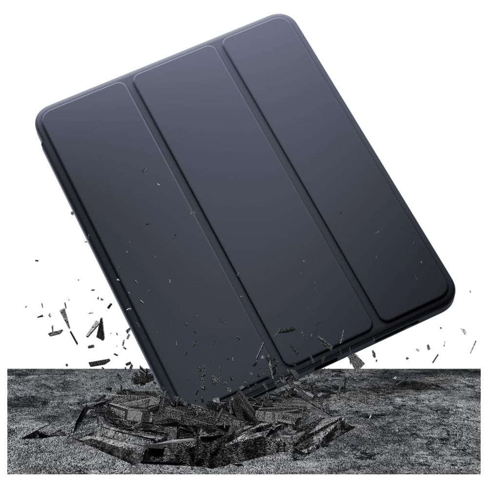 3MK Soft Tablet Case - θήκη για Samsung Galaxy Tab A11+ - Μαύρο 2