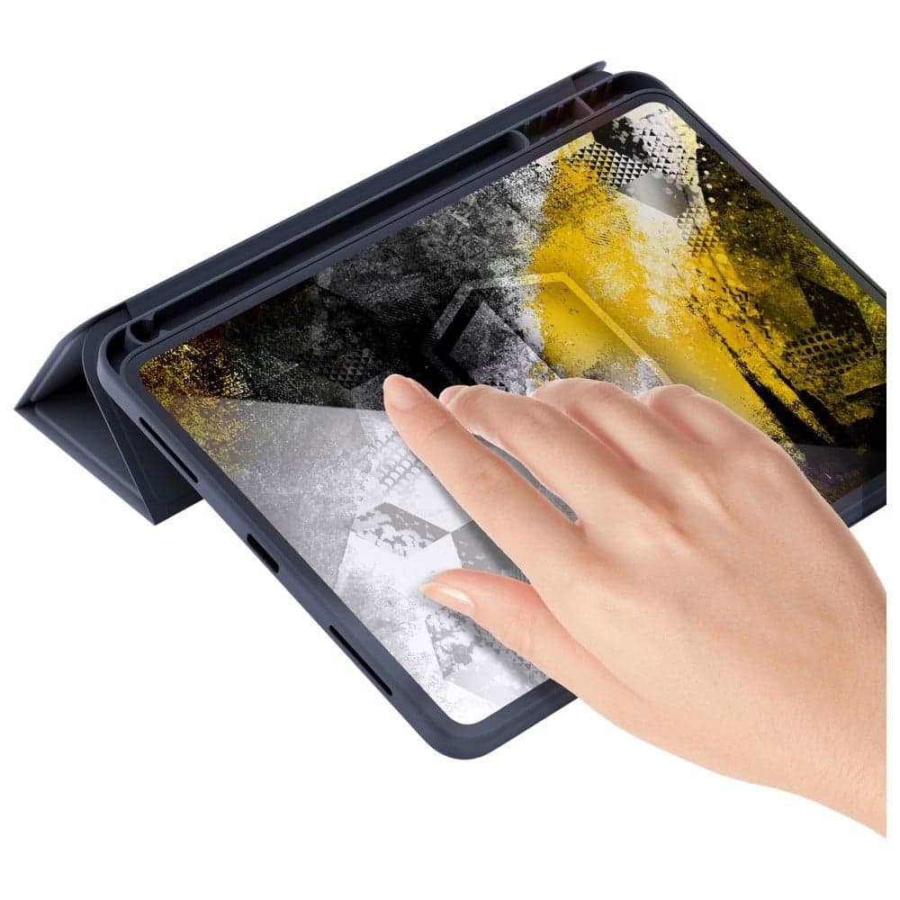 3MK Soft Tablet Case - θήκη για Samsung Galaxy Tab A11+ - Μαύρο 6