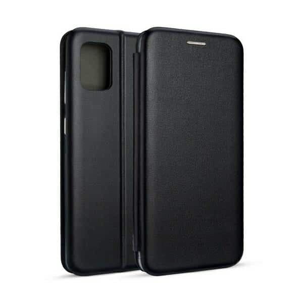 Beline Etui Book Magnetic - θήκη για Samsung Galaxy M31 / M31s - Μαύρο 2