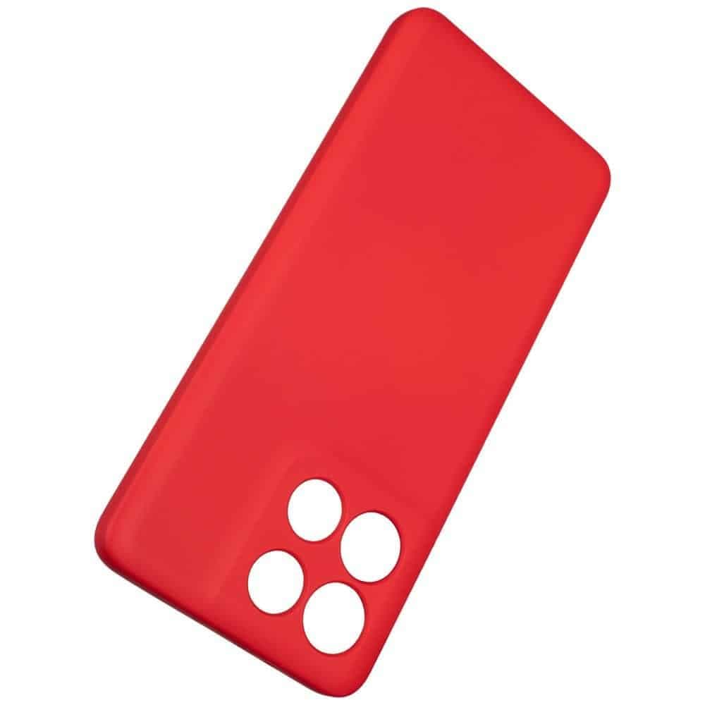 Beline Σιλικόνη - θήκη για Motorola Moto G86 Power - Κόκκινο 3
