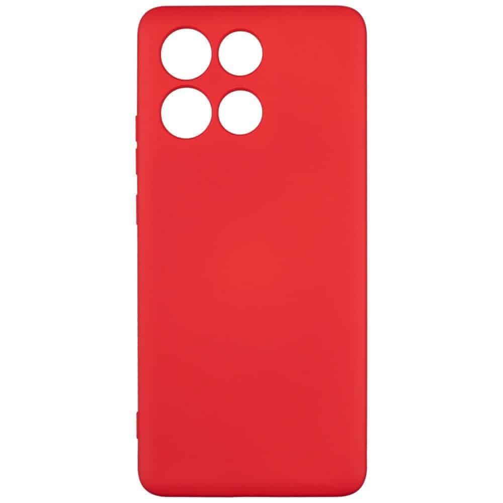 Beline Σιλικόνη - θήκη για Motorola Moto G86 Power - Κόκκινο 2