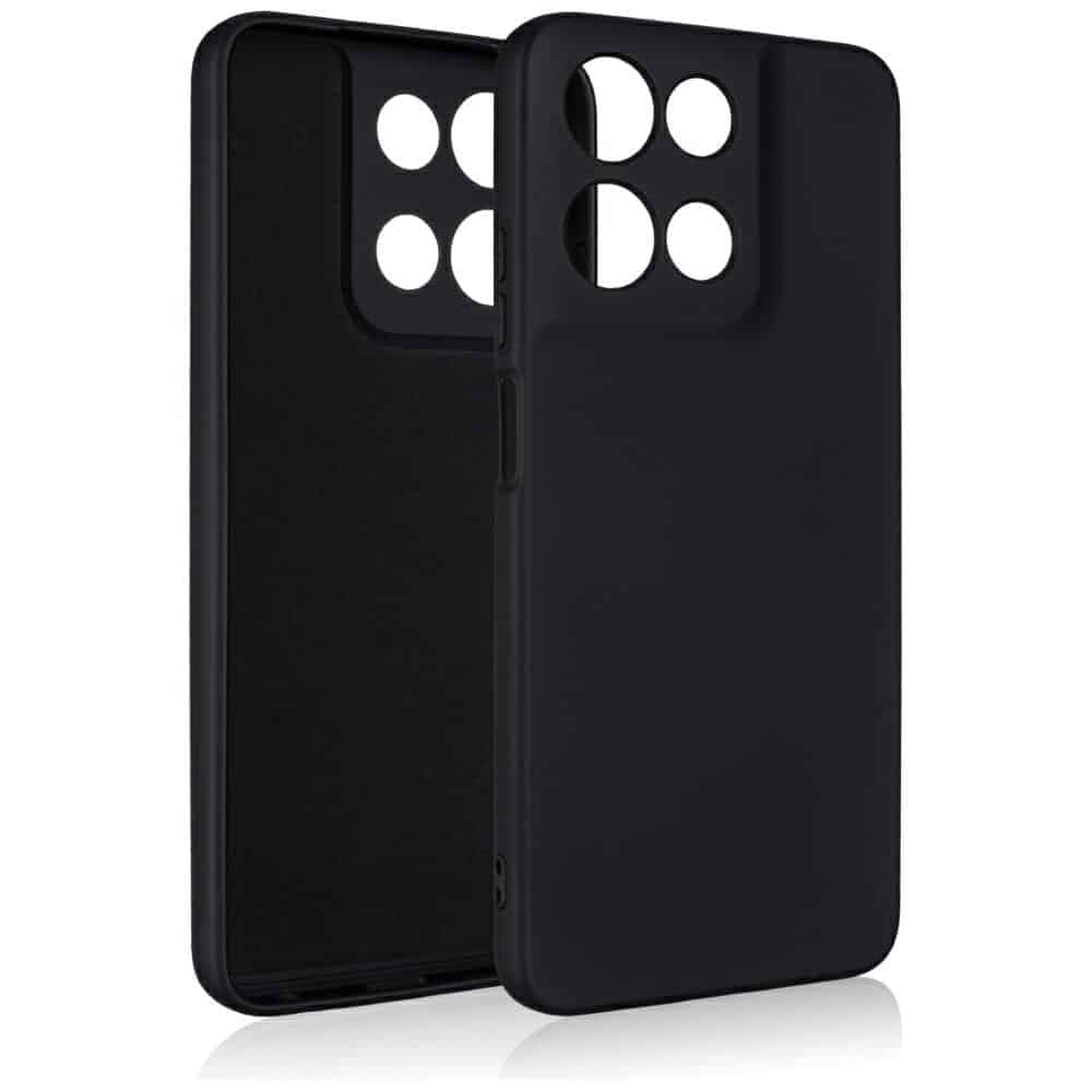 Beline Θήκη Beline Silicone - θήκη για Motorola Moto G Play (2026) - Μαύρο