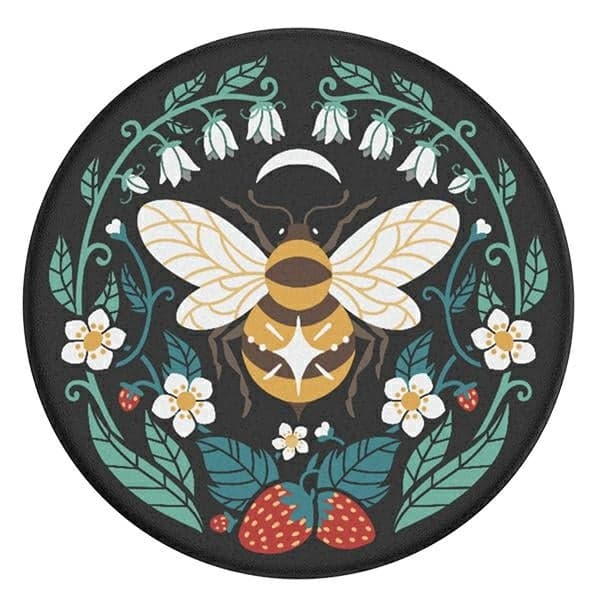 Popsockets 2 Bee Boho 804149 - Τυπική Λαβή και Στήριγμα Τηλεφώνου 3