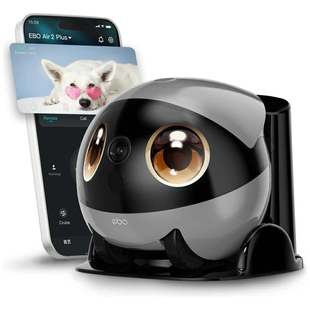 ENABOT Intelligent companion robot EBO Air2 Plus γκρι 9