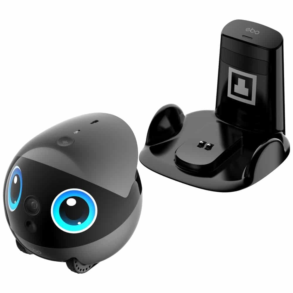ENABOT Intelligent companion robot EBO Air2 Plus γκρι 4
