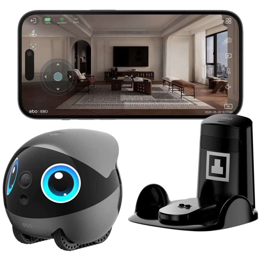 ENABOT Intelligent companion robot EBO Air2 Plus γκρι 7