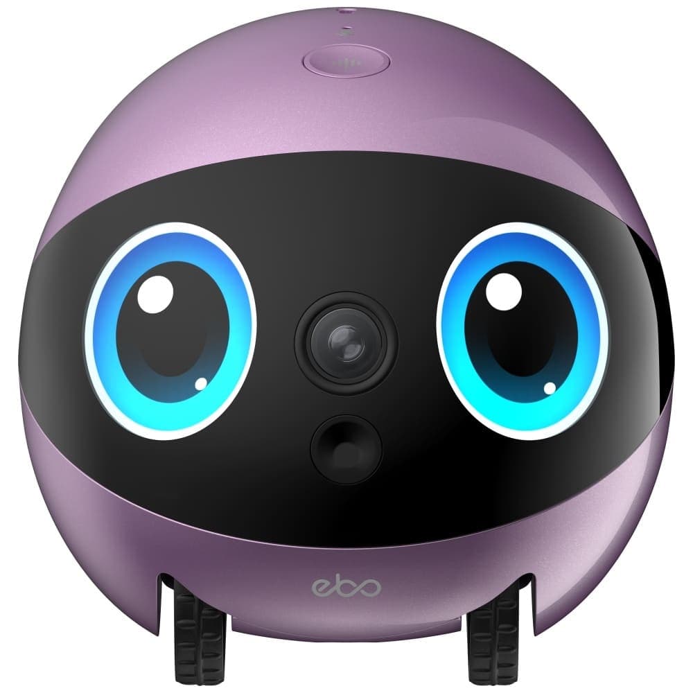 ENABOT Intelligent companion robot EBO Air2 Plus μωβ 2
