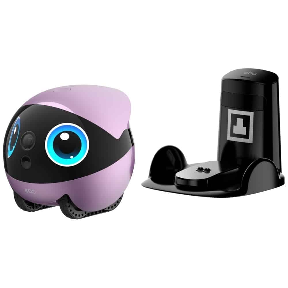ENABOT Intelligent companion robot EBO Air2 Plus μωβ 4