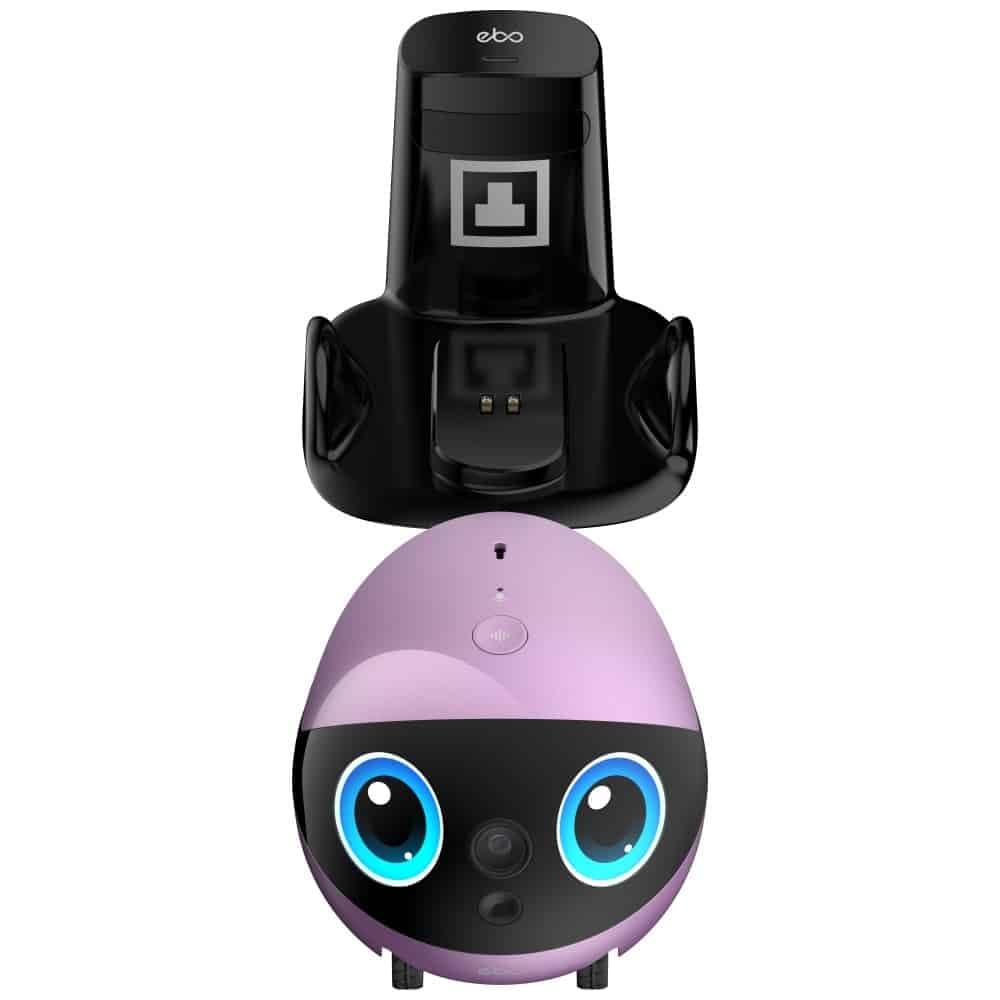 ENABOT Intelligent companion robot EBO Air2 Plus μωβ 5