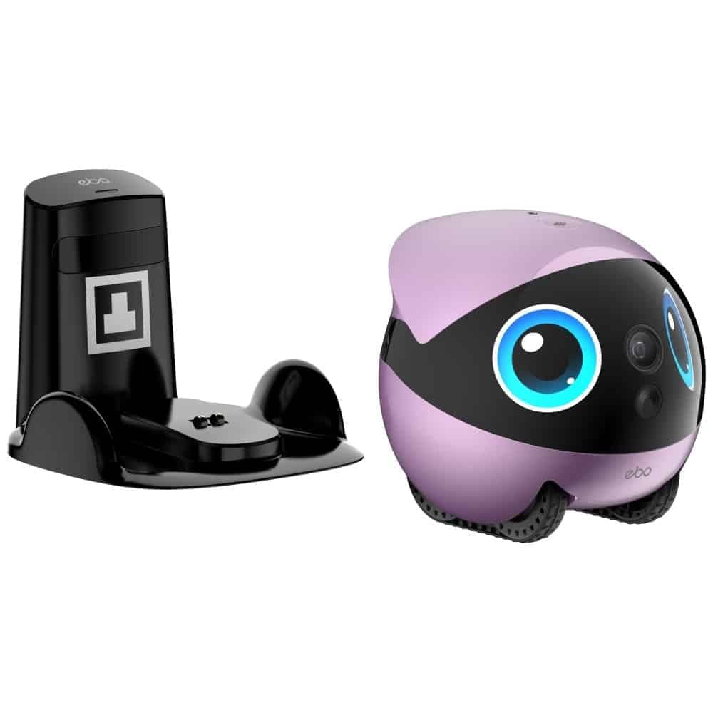 ENABOT Intelligent companion robot EBO Air2 Plus μωβ 6