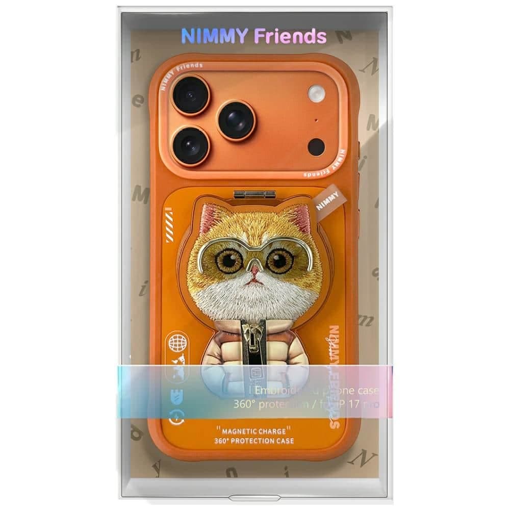 Nimmy Cool&Cute 2.0 Cat - θήκη για Apple iPhone 17 Pro Max - Πολύχρωμο 7