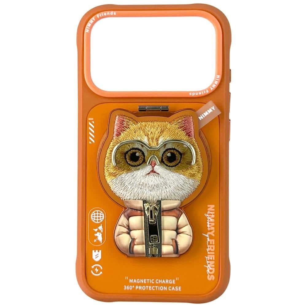 Nimmy Cool&Cute 2.0 Cat - θήκη για Apple iPhone 17 Pro Max - Πολύχρωμο
