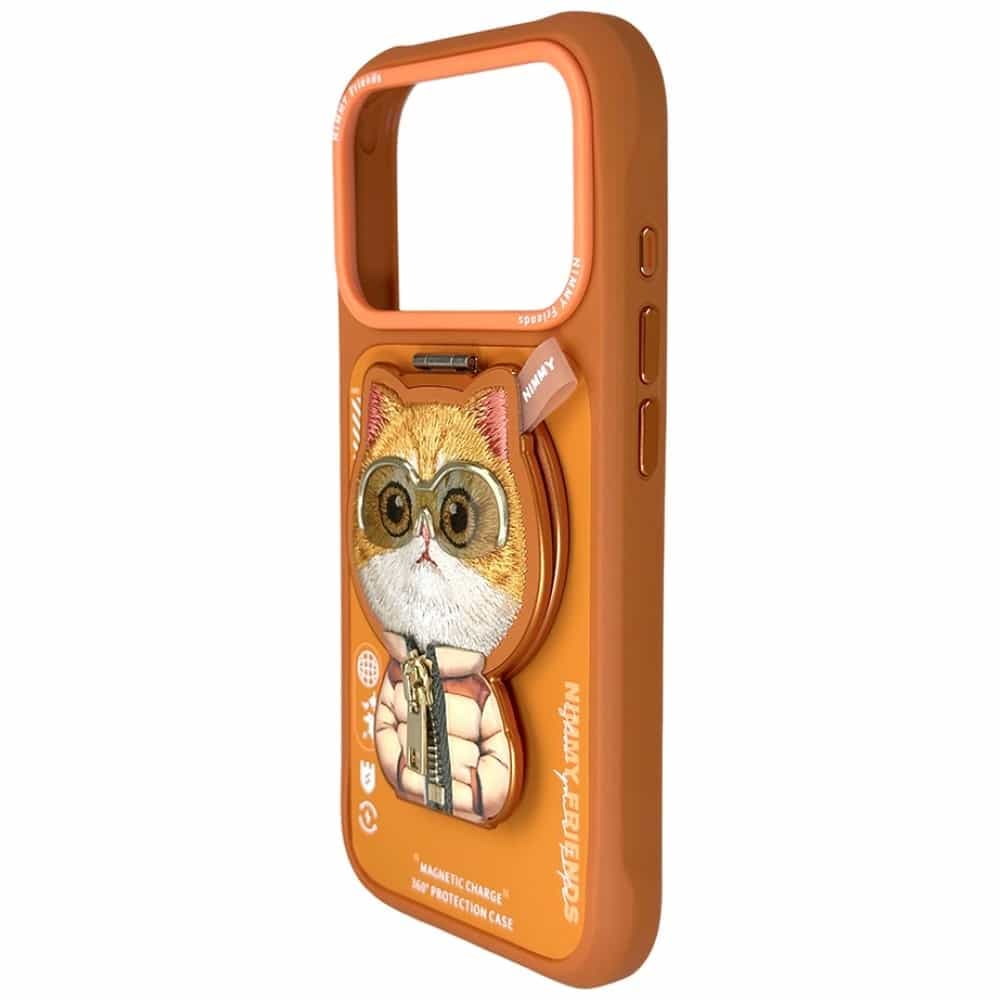 Nimmy Cool&Cute 2.0 Cat - θήκη για Apple iPhone 17 Pro Max - Πολύχρωμο 3