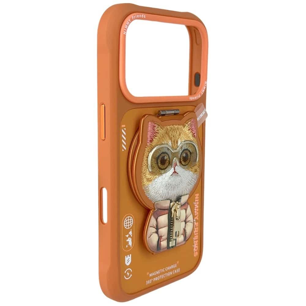 Nimmy Cool&Cute 2.0 Cat - θήκη για Apple iPhone 17 Pro Max - Πολύχρωμο 4