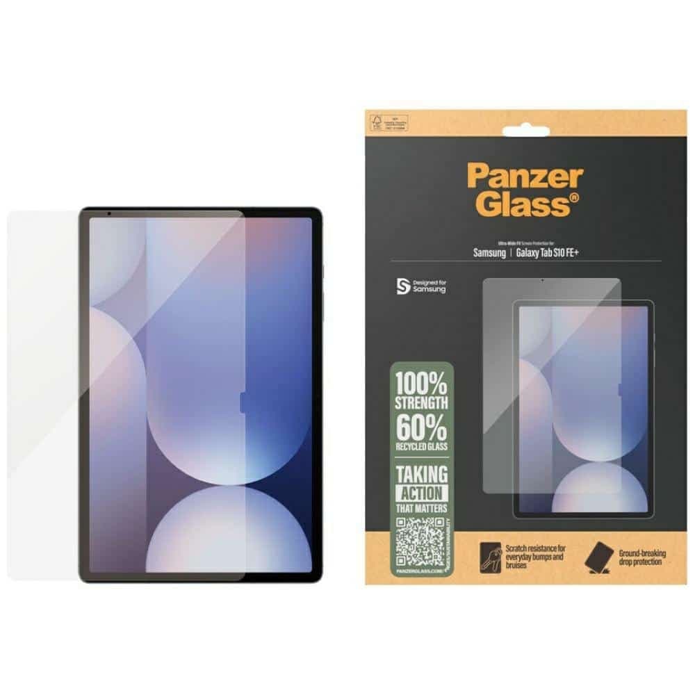 PanzerGlass Σκηνίδιο Hartowane Ultra-Wide Fit για Samsung Galaxy Tab S10 FE+