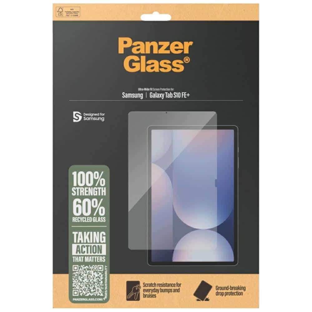 PanzerGlass Σκηνίδιο Hartowane Ultra-Wide Fit για Samsung Galaxy Tab S10 FE+ 4