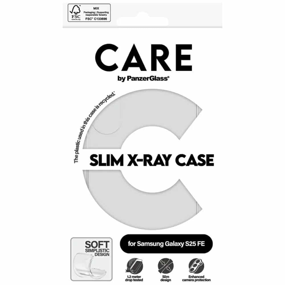 PanzerGlass Fashion X-Ray - θήκη για Samsung Galaxy S25 FE - Διάφανο 4