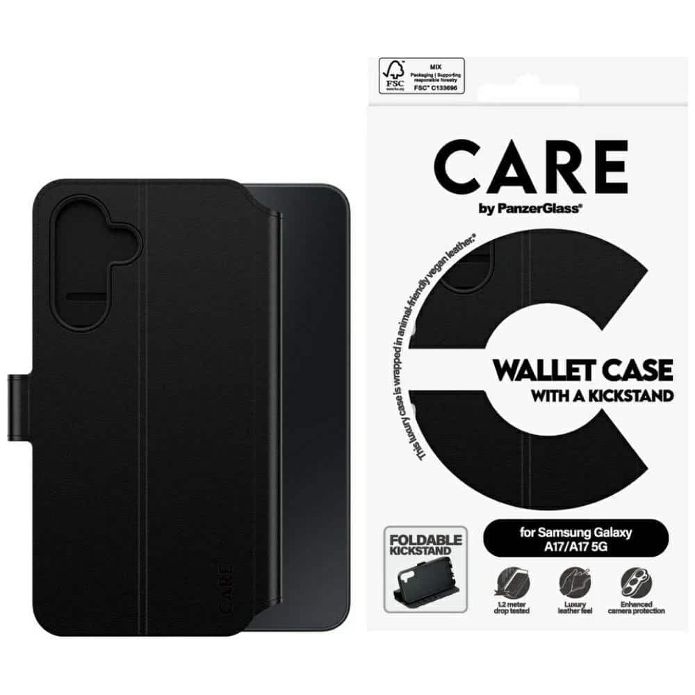 PanzerGlass CARE by PanzerGlass - θήκη για Samsung Galaxy M17 / A17 5G - Μαύρο