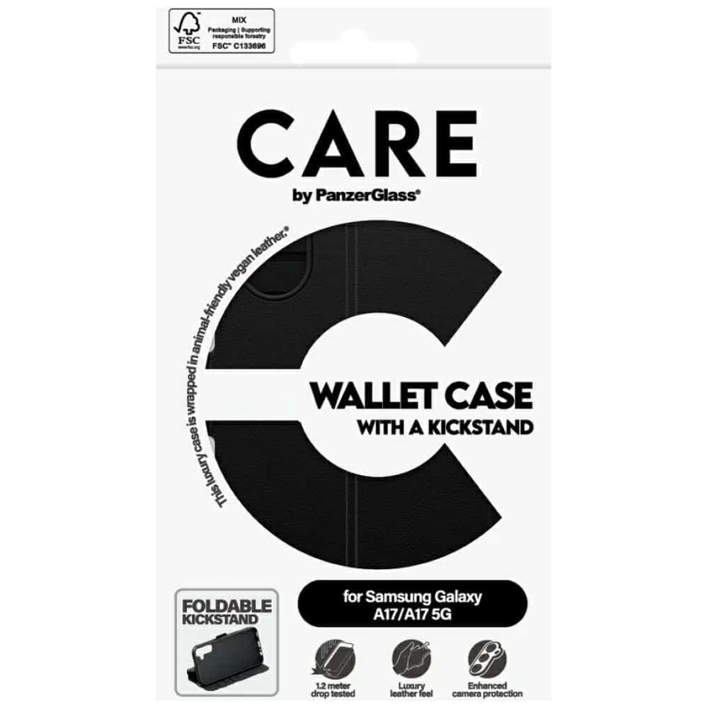 PanzerGlass CARE by PanzerGlass - θήκη για Samsung Galaxy M17 / A17 5G - Μαύρο 5