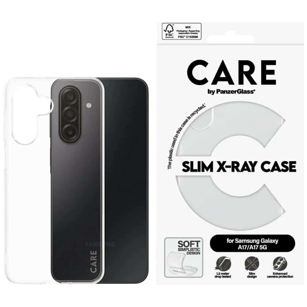 PanzerGlass Fashion X-Ray - θήκη για Samsung Galaxy A17 / 5G M17 - Διάφανο