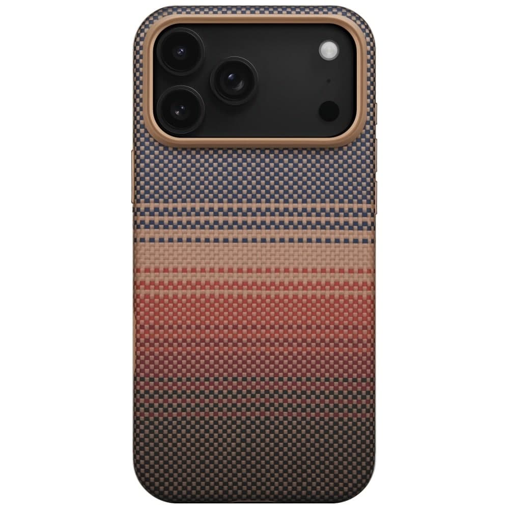 PITAKA Aramid UltraGuard - θήκη για Apple iPhone 17 Pro - Πολύχρωμο 2