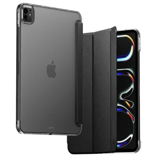 Spigen Liquid Air Folio - θήκη για Apple iPad Pro 11 (2024) / (2025) - Μαύρο 8