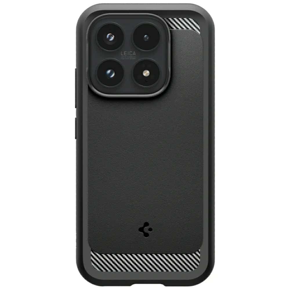 Spigen Rugged Armor - θήκη για Xiaomi 17 - Μαύρο 2