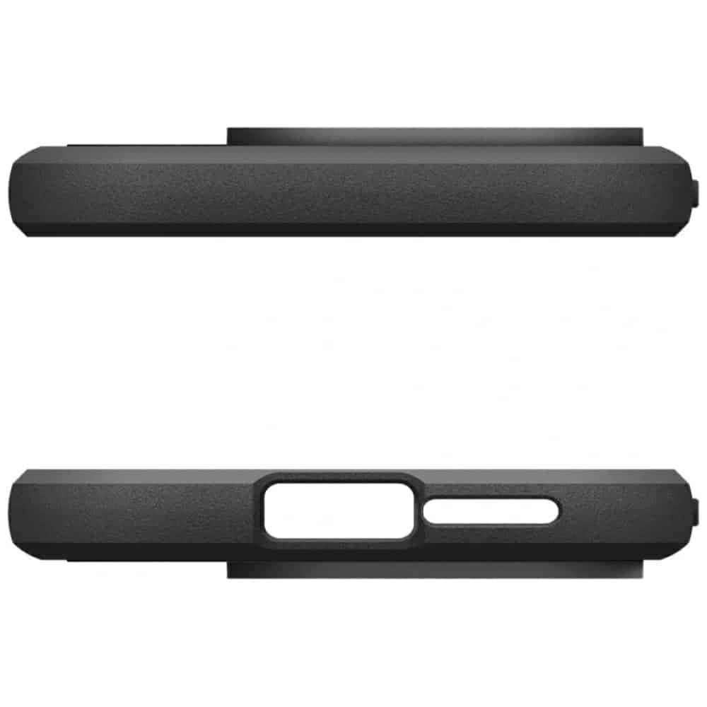 Spigen Rugged Armor - θήκη για Xiaomi 17 - Μαύρο 5