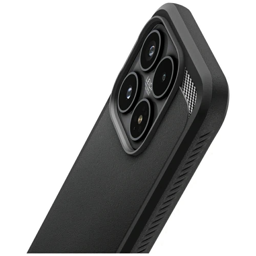 Spigen Rugged Armor - θήκη για Xiaomi 17 - Μαύρο 7