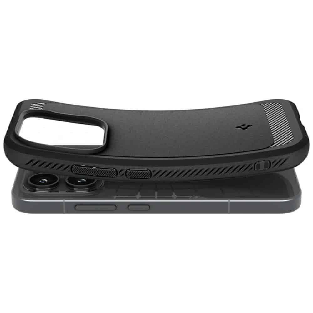 Spigen Rugged Armor - θήκη για Xiaomi 17 - Μαύρο 9