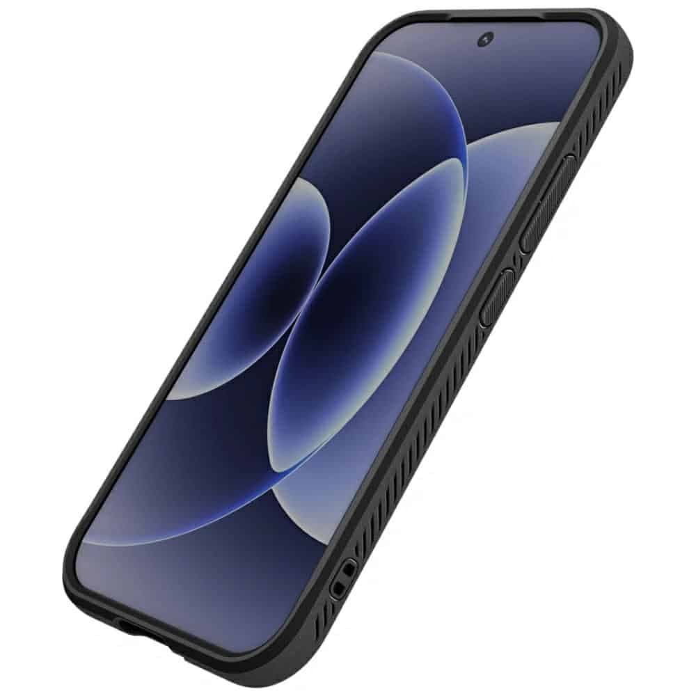 Spigen Rugged Armor - θήκη για Xiaomi 17 - Μαύρο 10