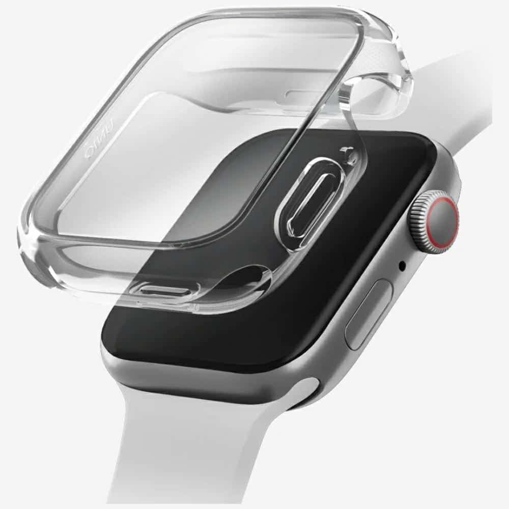 UNIQ Garde - θήκη για Apple Watch Series 4 / 5 6 SE 2 3 - Διάφανο 4