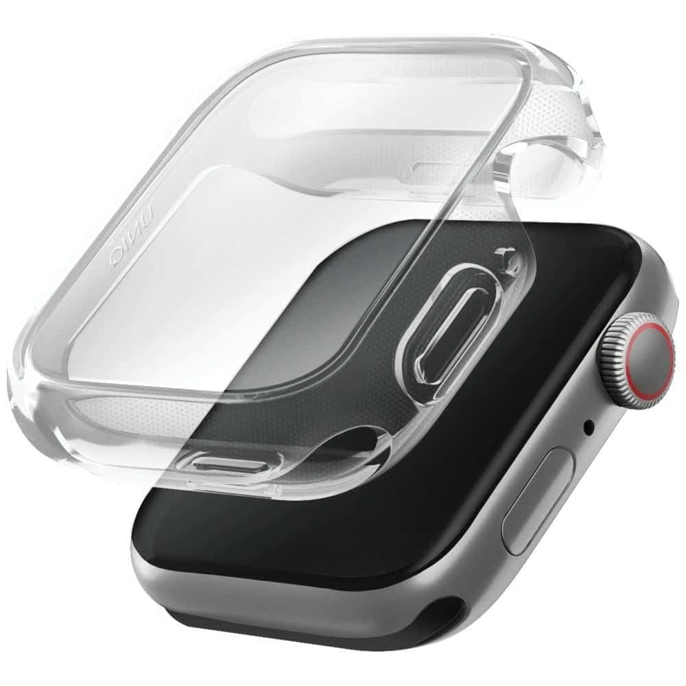 UNIQ Garde - θήκη για Apple Watch Series 4 / 5 6 SE 2 3 - Διάφανο