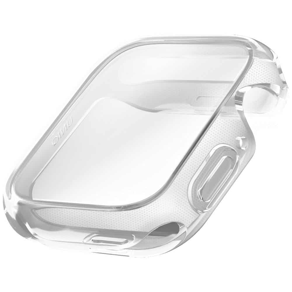 UNIQ Garde - θήκη για Apple Watch Series 4 / 5 6 SE 2 3 - Διάφανο 3