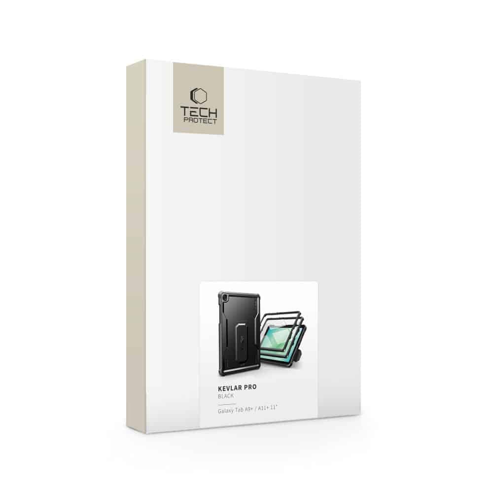TECH-PROTECT KEVLAR PRO - θήκη για Samsung Galaxy Tab A9+ / A11+ A9 A11 Plus 11.0 X210 X215 X216 X230 X235 X236 - Μαύρο 8