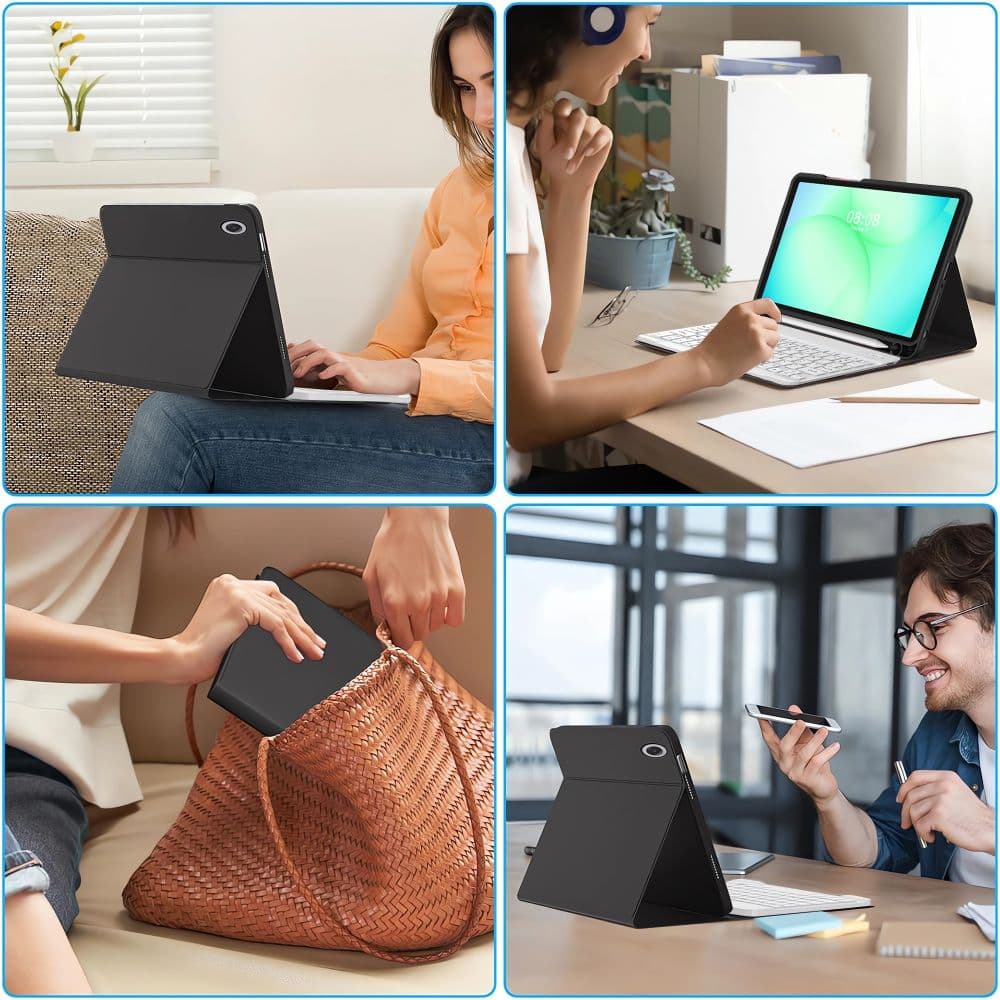 TECH-PROTECT SC PEN - θήκη για Samsung Galaxy Tab A9+ / A11+ A9 A11 - Μαύρο 10
