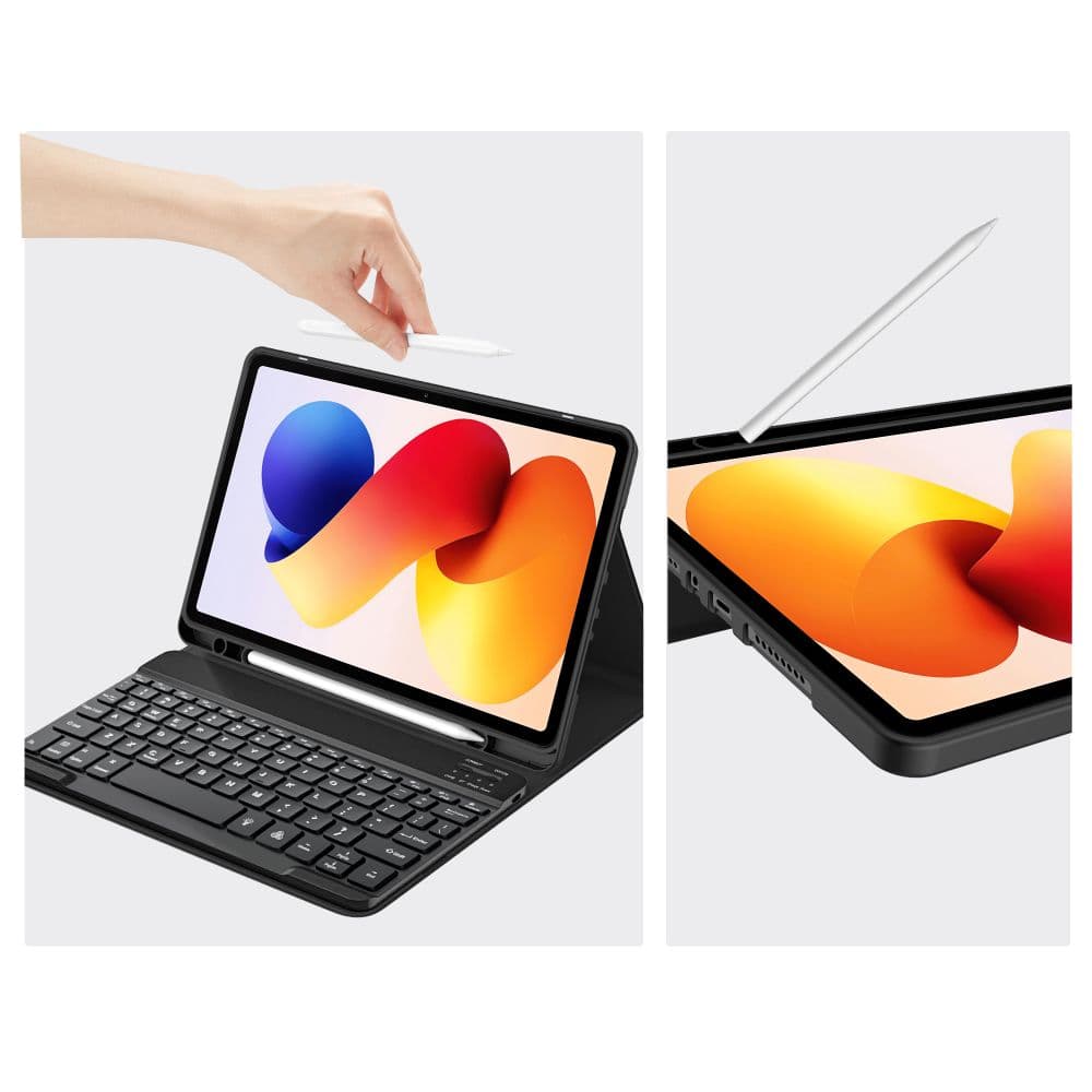 TECH-PROTECT SC PEN - θήκη για Xiaomi Redmi Pad 2 Pro - Μαύρο 3