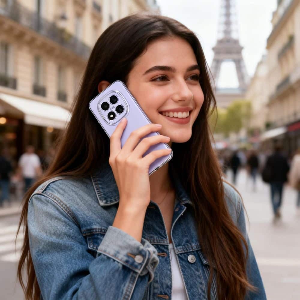 TECH-PROTECT FLEXAIR - θήκη για Xiaomi Poco M8 Pro / Redmi Note 15 Pro+ Plus 5G - Διάφανο 6