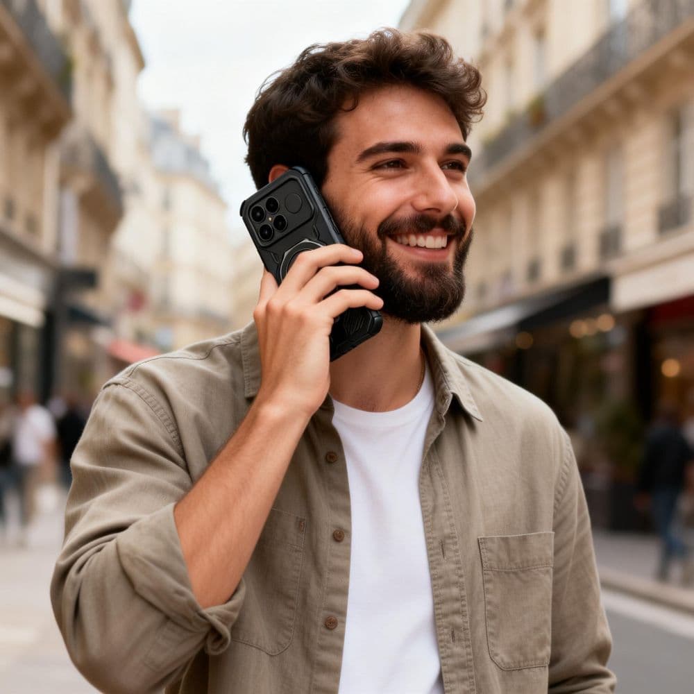 TECH-PROTECT TACTICSTAND - θήκη για Xiaomi Poco F8 Ultra - Μαύρο 8