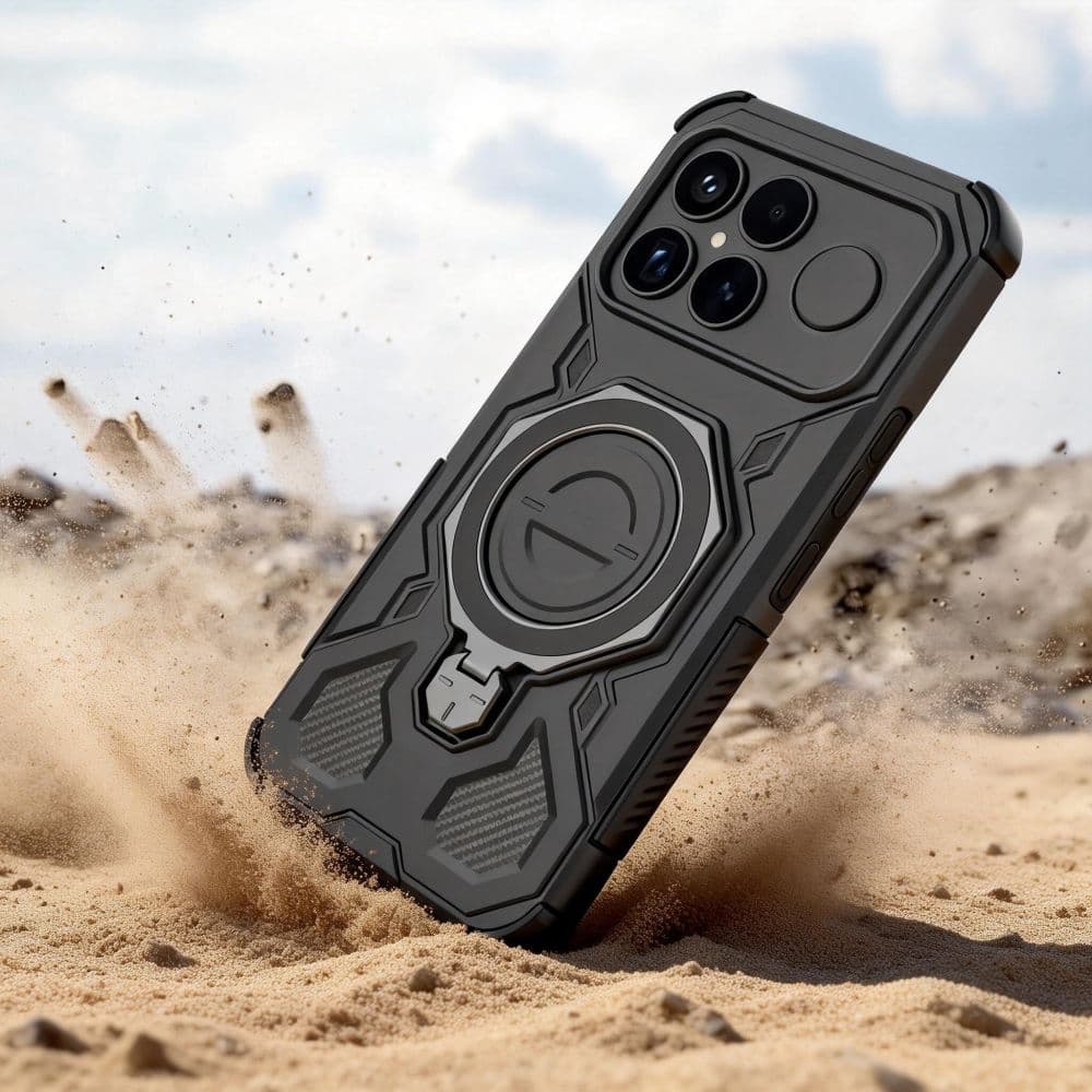 TECH-PROTECT TACTICSTAND - θήκη για Xiaomi Poco F8 Ultra - Μαύρο 9