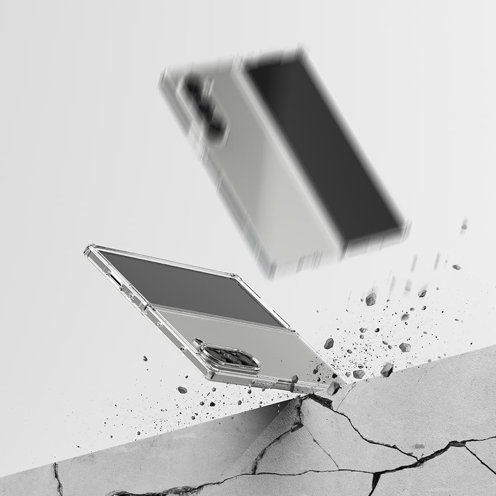 Ringke Fusion - θήκη για Samsung Galaxy Z Fold6 - Διάφανο 4