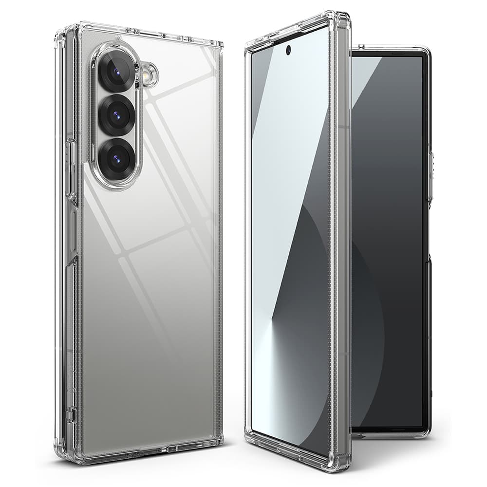 Ringke Fusion - θήκη για Samsung Galaxy Z Fold6 - Διάφανο 2