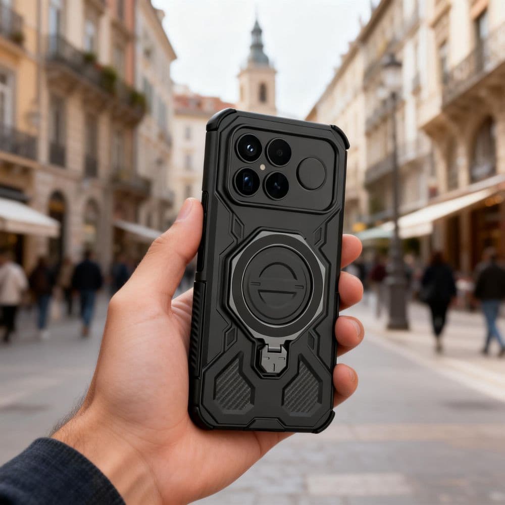 TECH-PROTECT TACTICSTAND - θήκη για Xiaomi Poco F8 Ultra - Μαύρο 11