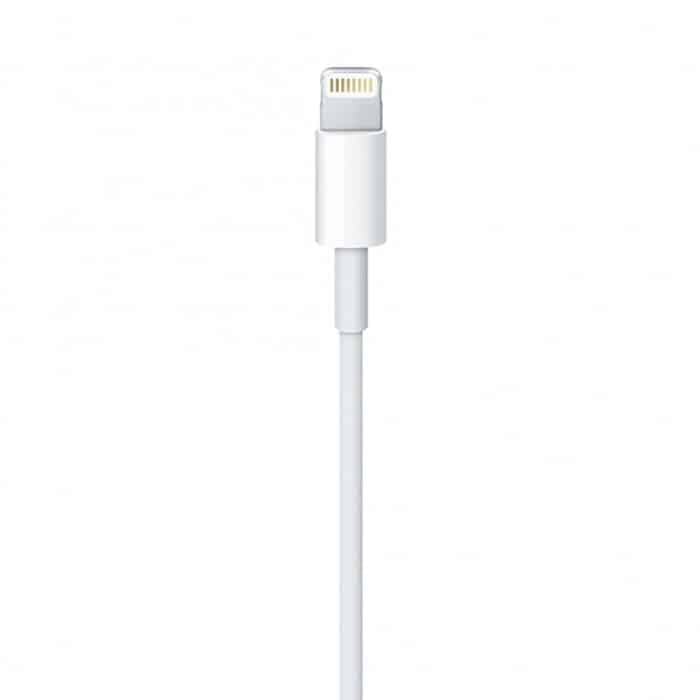 Apple cable USB-A - Lightning 1m Λευκό (MXLY2ZM/A) 2