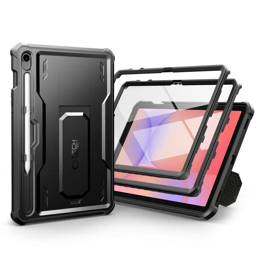 TECH-PROTECT KEVLAR PRO - θήκη για Samsung Galaxy Tab S9 / S10 FE LITE - Μαύρο