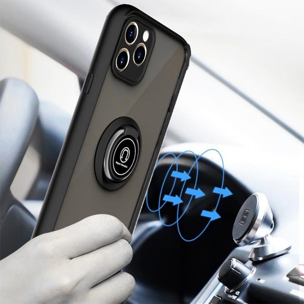 Techsuit Glinth - θήκη για Motorola Moto G86 Power - Μαύρο 3