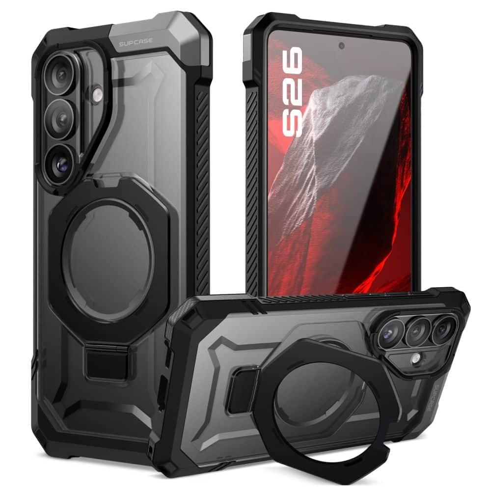 Supcase UB GRIP - θήκη για Samsung Galaxy S26 - Μαύρο