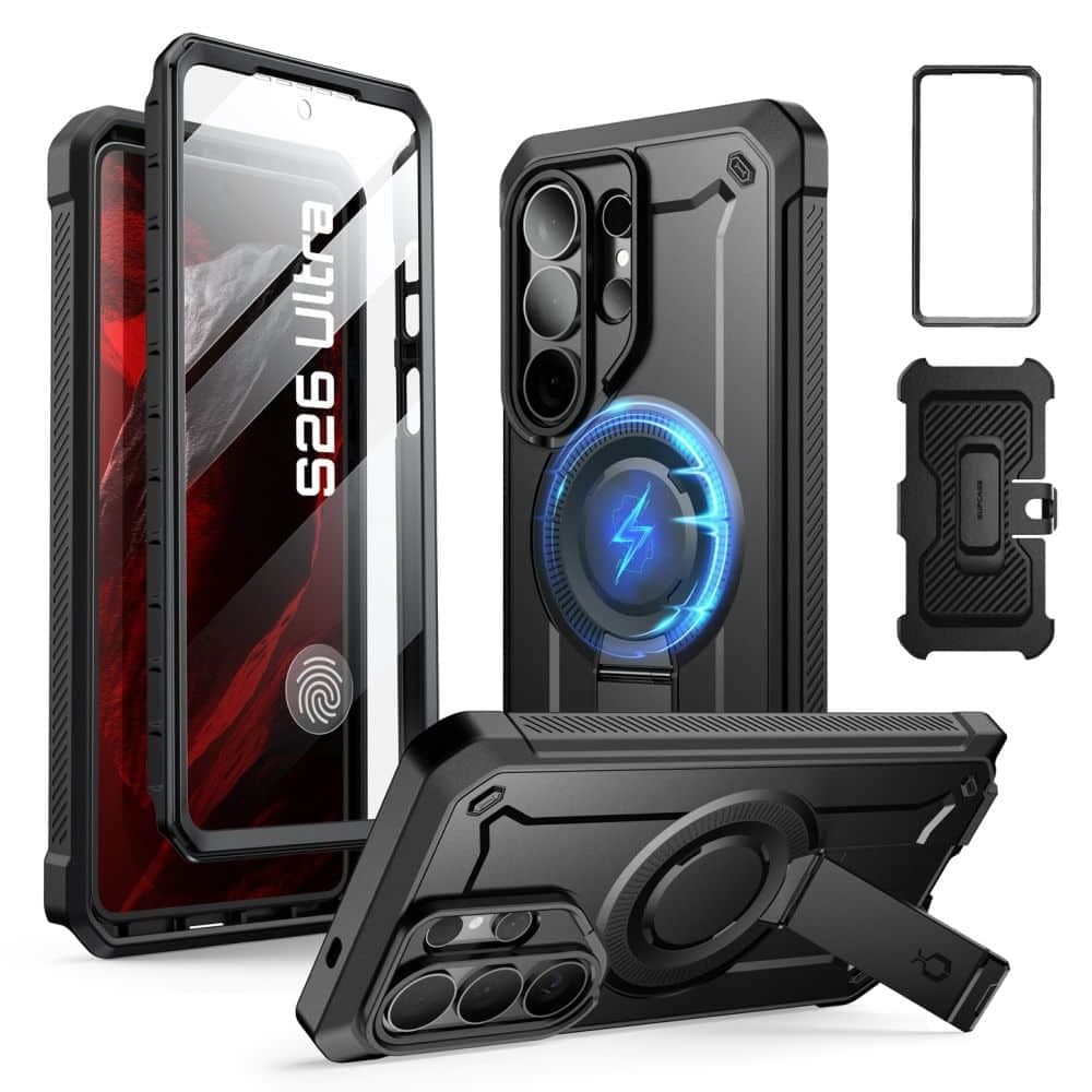 Supcase UNICORN BEETLE PRO - θήκη για Samsung Galaxy S26 Ultra - Μαύρο